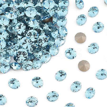 Preciosa® MAXIMA Crystal Round Stones Y-PRC-RBSS39-60000-1