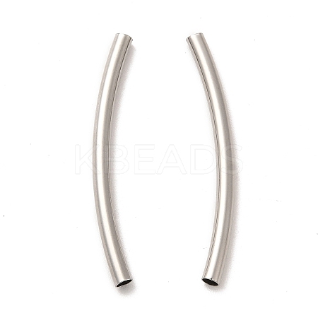Non-Tarnish 304 Stainless Steel Tube Beads STAS-M308-01D-1