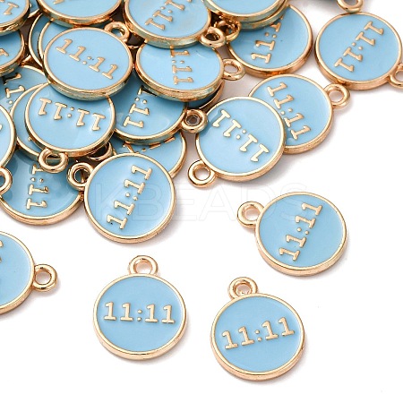 Alloy Enamel Charms LS-ENAM-C028-01G-02-1