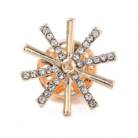 Fashion Crystal Rhinestone Brooch LS-JEWB-P010-04-1