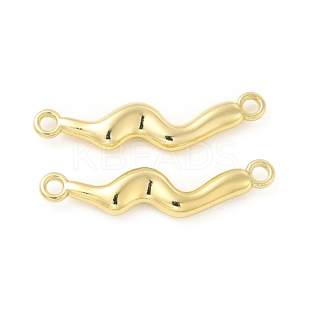 Rack Plating Alloy Connector Charms FIND-G044-19LG-1