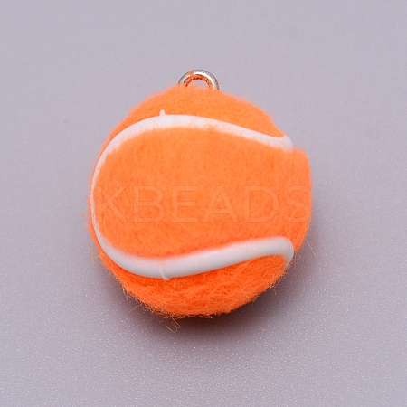 Cloth Fabric Pendants FIND-TAC0006-27C-1