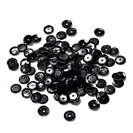 Plastic Paillette Beads PVC-A001-5mm-11-1