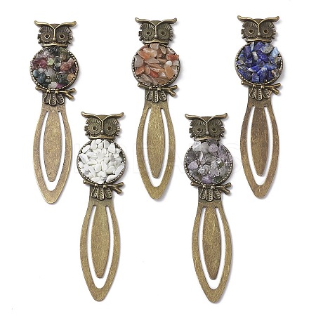 Iron Bookmarks AJEW-JK00330-1