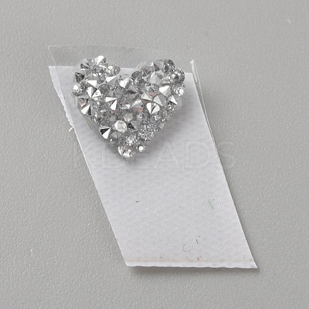 Hotfix Resin Rhinestone DIY-WH0504-737A-1