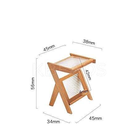 Wood Tea Table Model PW-WG48434-01-1