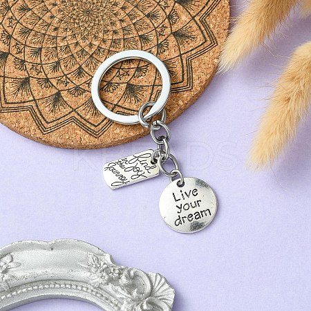 Alloy Keychain KEYC-YW00037-01-1