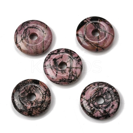 Natural Rhodonite Pendants G-F820-13A-18-1