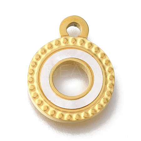 Ion Plating(IP) 304 Stainless Steel Manual Polishing Pendants STAS-M059-01G-D02-1
