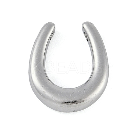 Anti-Tarnish 304 Stainless Steel Pendants STAS-M078-01A-P-1