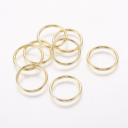 Iron Open Jump Rings LS-X-JRG20mm-1