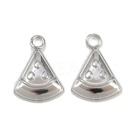 Fruit 304 Stainless Steel Charms STAS-H242-03P-01-1