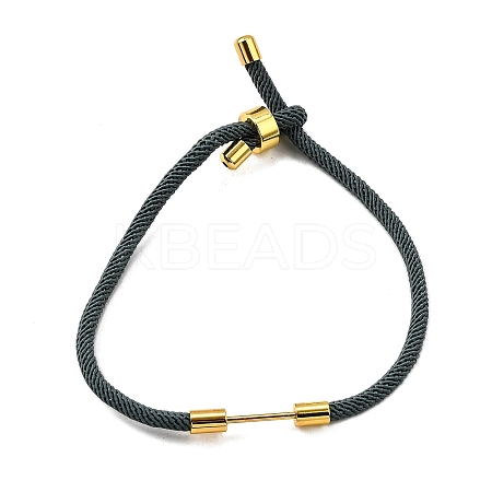 Braided Nylon Cord Bracelet Making LS-MAK-A017-D03-04G-1