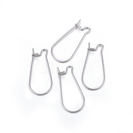 316L Stainless Steel Hoop Earrings LS-X-STAS-P210-28P-1