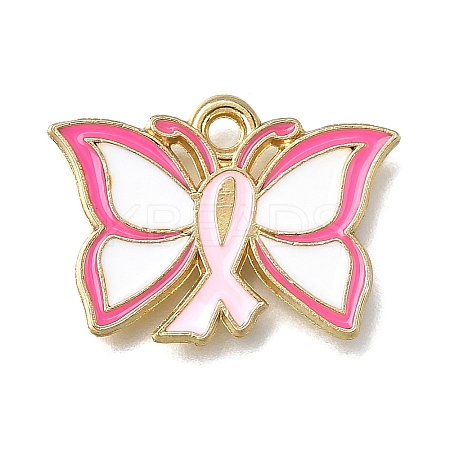 Alloy Enamel Pendants FIND-Z094-01G-04A-1