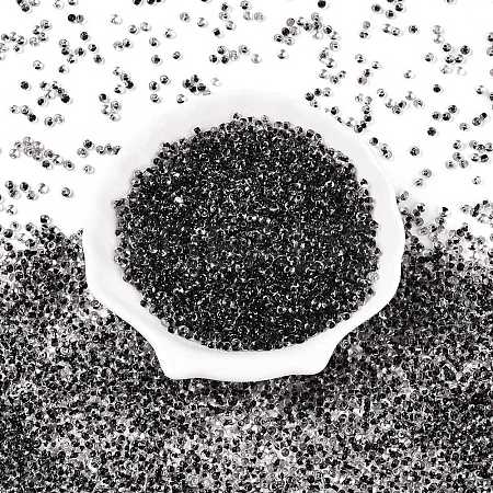 8/0 Inside Colours Transparent Glass Seed Beads X1-SEED-T007-06A-1