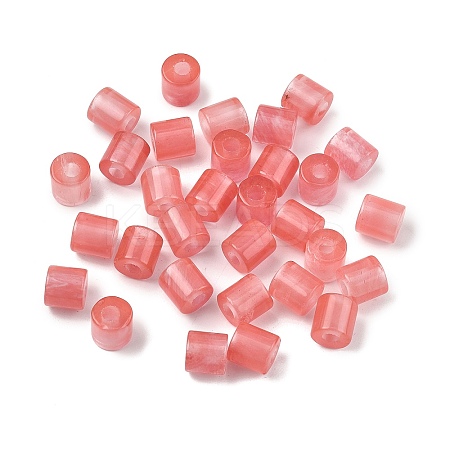 Cherry Quartz Glass Beads G-I395-B12-1