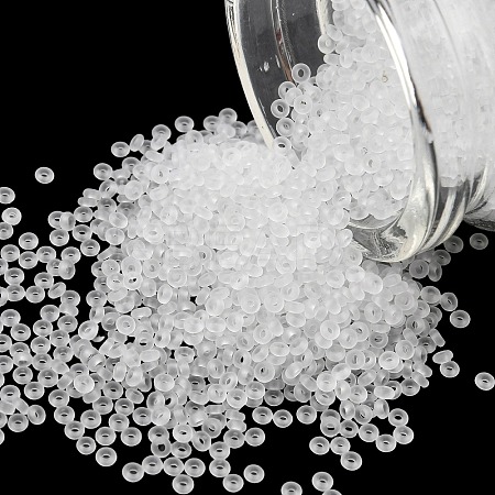TOHO 11/0 Demi Round Beads X-SEED-DR11-0001F-1