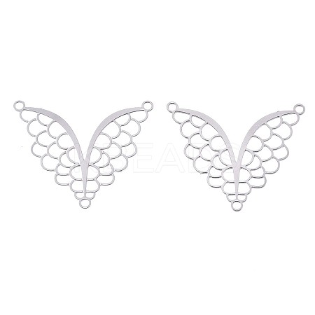 Tarnish Resistant 201 Stainless Steel Chandelier Component Links LS-X-STAS-R114-035P-1