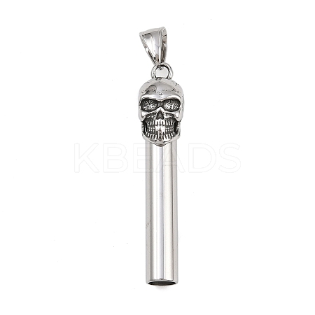 316 Surgical Stainless Big Steel Pendants STAS-Z165-13AS-1