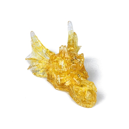 Resin Dragon Head Display Decoration PW-WG22237-06-1