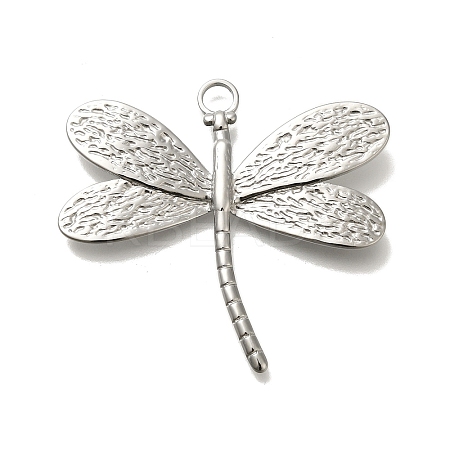 Anti-Tarnish 304 Stainless Steel Pendants STAS-U031-16P-1