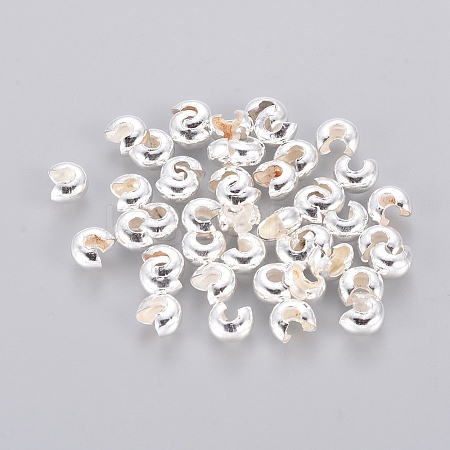 Iron Crimp Beads Covers IFIN-H030-NFS-NF-1