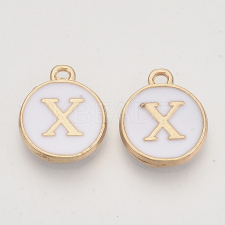 Golden Plated Alloy Charms ENAM-S118-01X-1