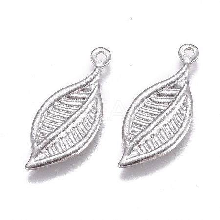 Tarnish Resistant 304 Stainless Steel Pendants STAS-M274-065P-1