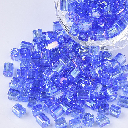 6/0 Glass Seed Beads SEED-S027-06B-06-1