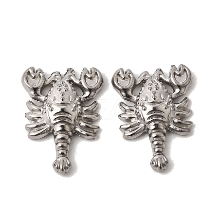 Ocean Theme 304 Stainless Steel Pendants STAS-K255-21F-P-1
