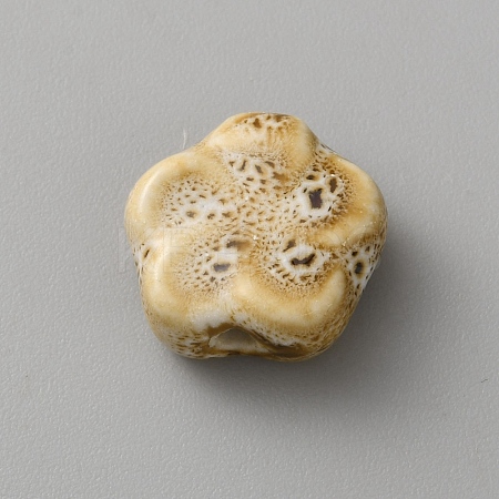 Handmade Porcelain Beads for Necklaces Bracelets Making PORC-WH20009-03B-1