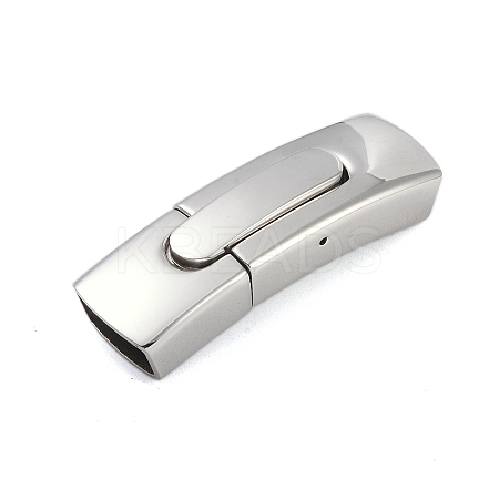 Non-Tarnish 316 Stainless Steel Bayonet Clasps STAS-K282-04P-01-1