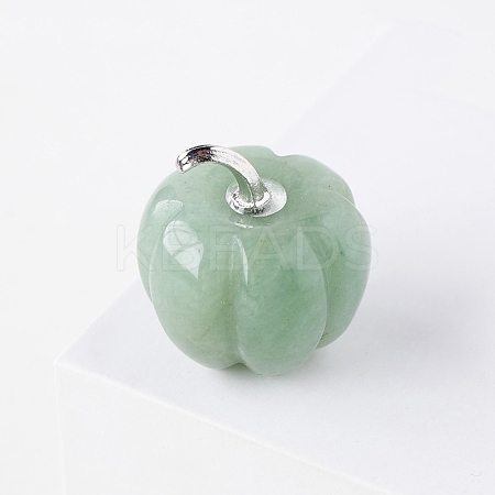 Natural Green Aventurine Display Decorations DJEW-PW0009-007D-1
