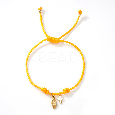 304 Stainless Steel Charm Bracelets PM6997-4-1