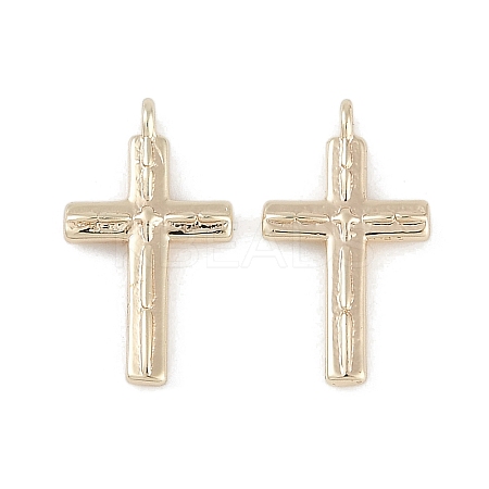 Brass Pendants KK-Z075-03G-1
