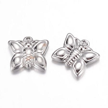 Tarnish Resistant 201 Stainless Steel Charms STAS-G071-21P-1