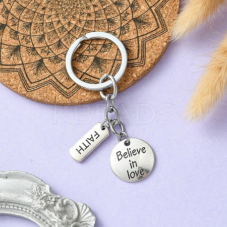 Alloy Keychain KEYC-YW00037-05-1