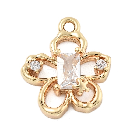 Bass Micro Pave Cubic Zirconia Pendants LS-KK-D283-29G-1