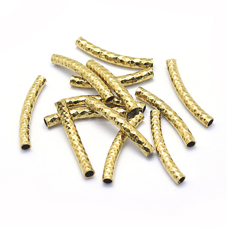 Brass Tube Beads LS-KK-A143-31C-RS-1