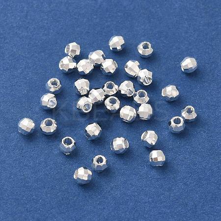 Brass Spacer Beads KK-O133-013A-S-1