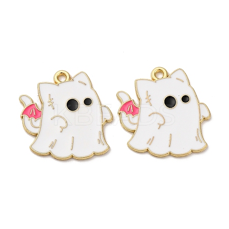 Halloween Alloy Enamel Pendants LS-STAS-I354-01G-I-1
