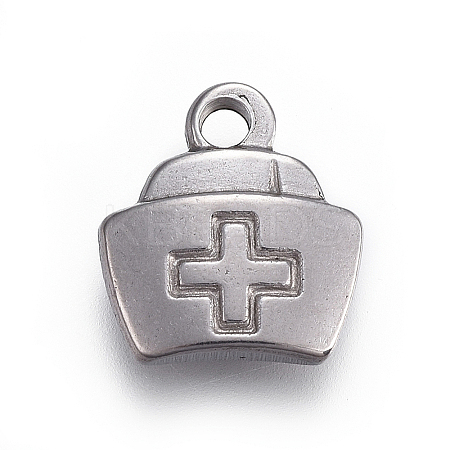 Tarnish Resistant 304 Stainless Steel Charms LS-STAS-I117-03P-1