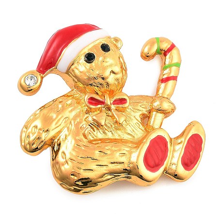 Christmas Theme Enamel Pins JEWB-S022-04B-G-1