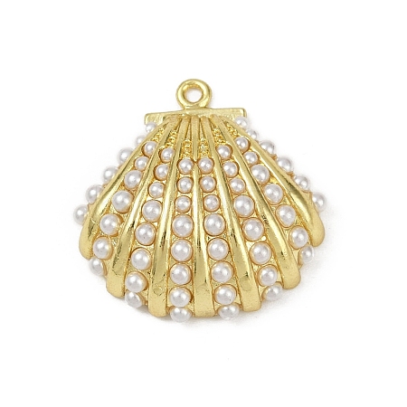 Brass Pendants KK-M322-53G-1