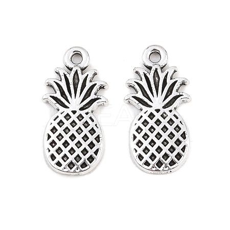 Tibetan Style Alloy Pendants PALLOY-A024-06AS-1