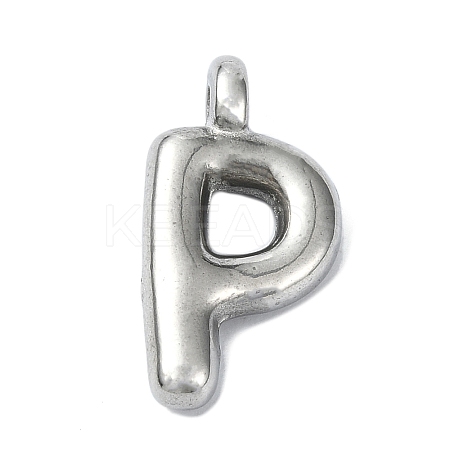 Anti-Tarnish 304 Stainless Steel Pendants STAS-U033-02P-P-1