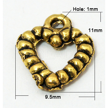 Tibetan Style Charms LS-GAC0324-1