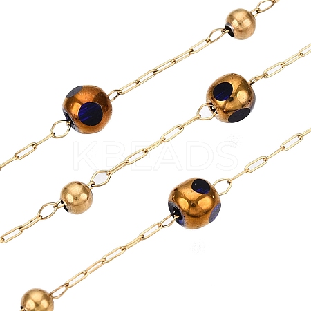 Handmade Crystal Beads Chains CHS-T006-23G-1