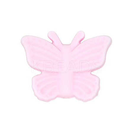 Butterfly Food Grade Eco-Friendly Silicone Focal Beads SIL-CJC0009-03Q-1